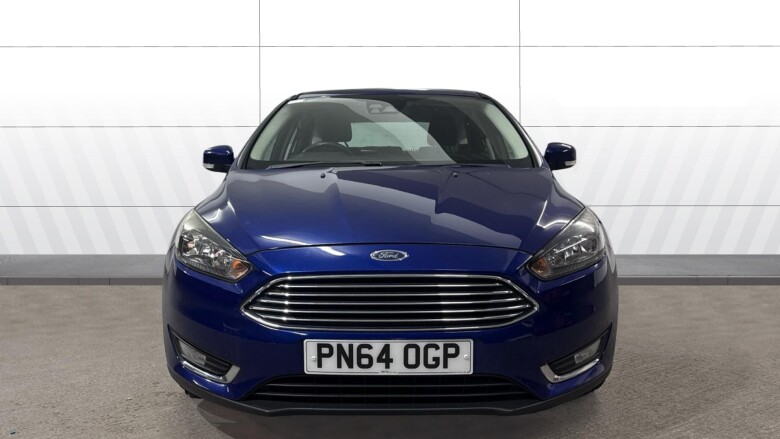 Ford Focus 1.6 125 Titanium 5dr Powershift Petrol Hatchback